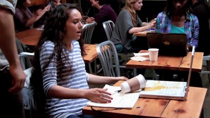 A Telekinnetic Surprise in a Coffee Shop