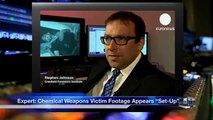 Experts Say Syrian Chemical Weapons Video looks 