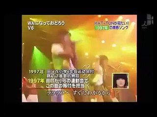 KAT TUN　「青春思い出ソング」　SMAP・中居正広・石橋貴明がイジリ倒す