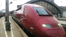 Thalys PBKA Abfahrt nach Paris Gare du Nord in Köln Hbf