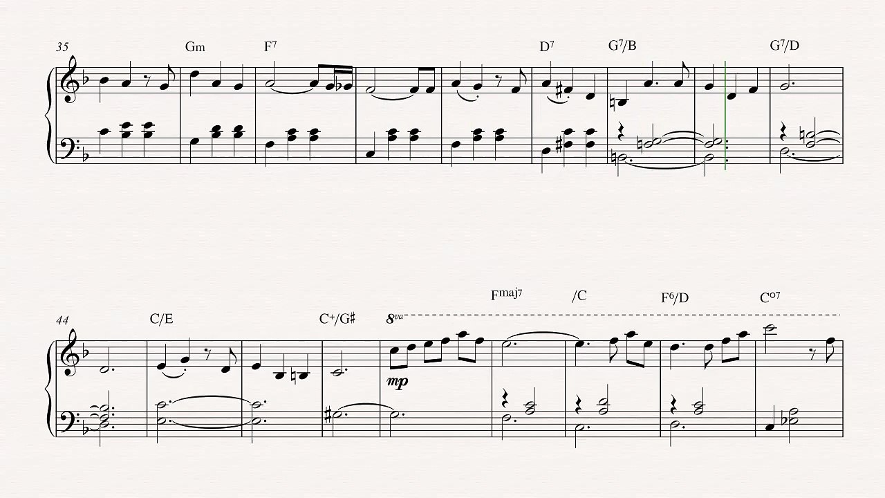 Piano - Married Life - From Up -  Sheet Music, Chords, & Vocals