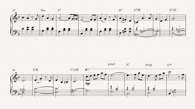 Piano - Married Life - From Up - Sheet Music, Chords, & Vocals
