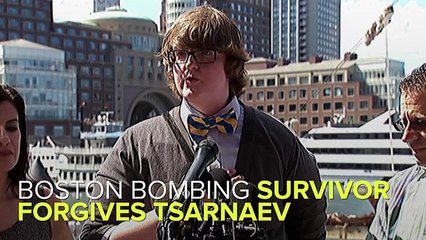 Boston Bombing Survivor Forgives Tsarnaev