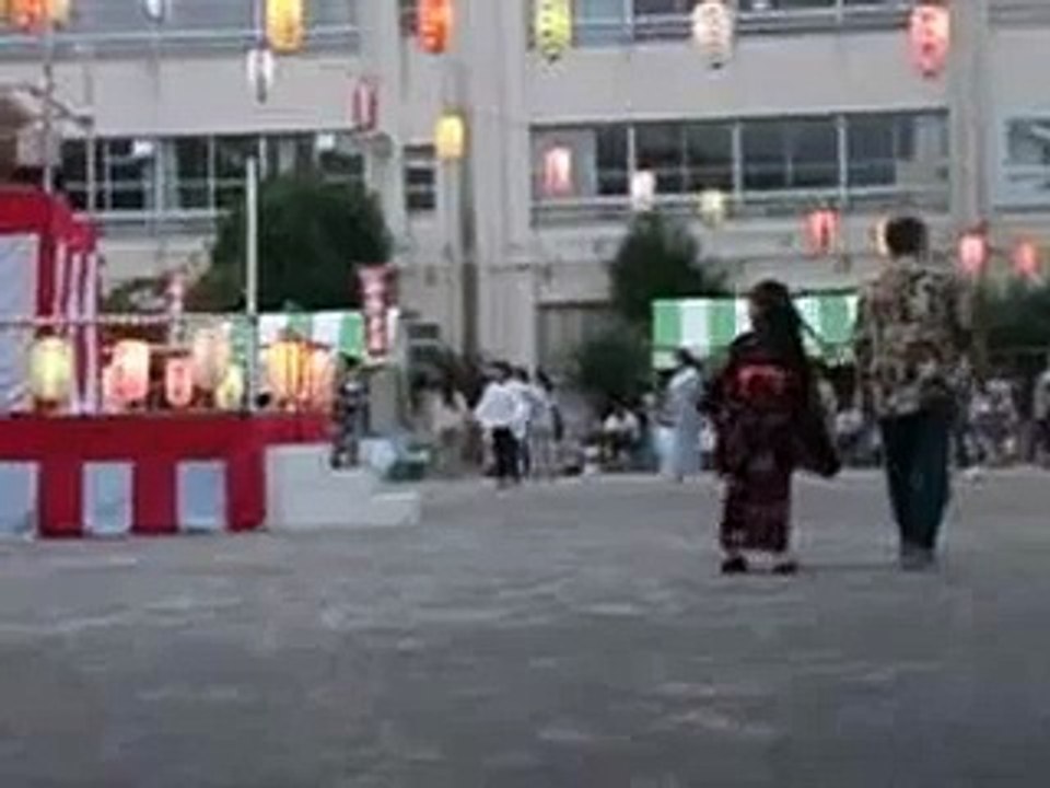 盆踊り　ホームラン音頭