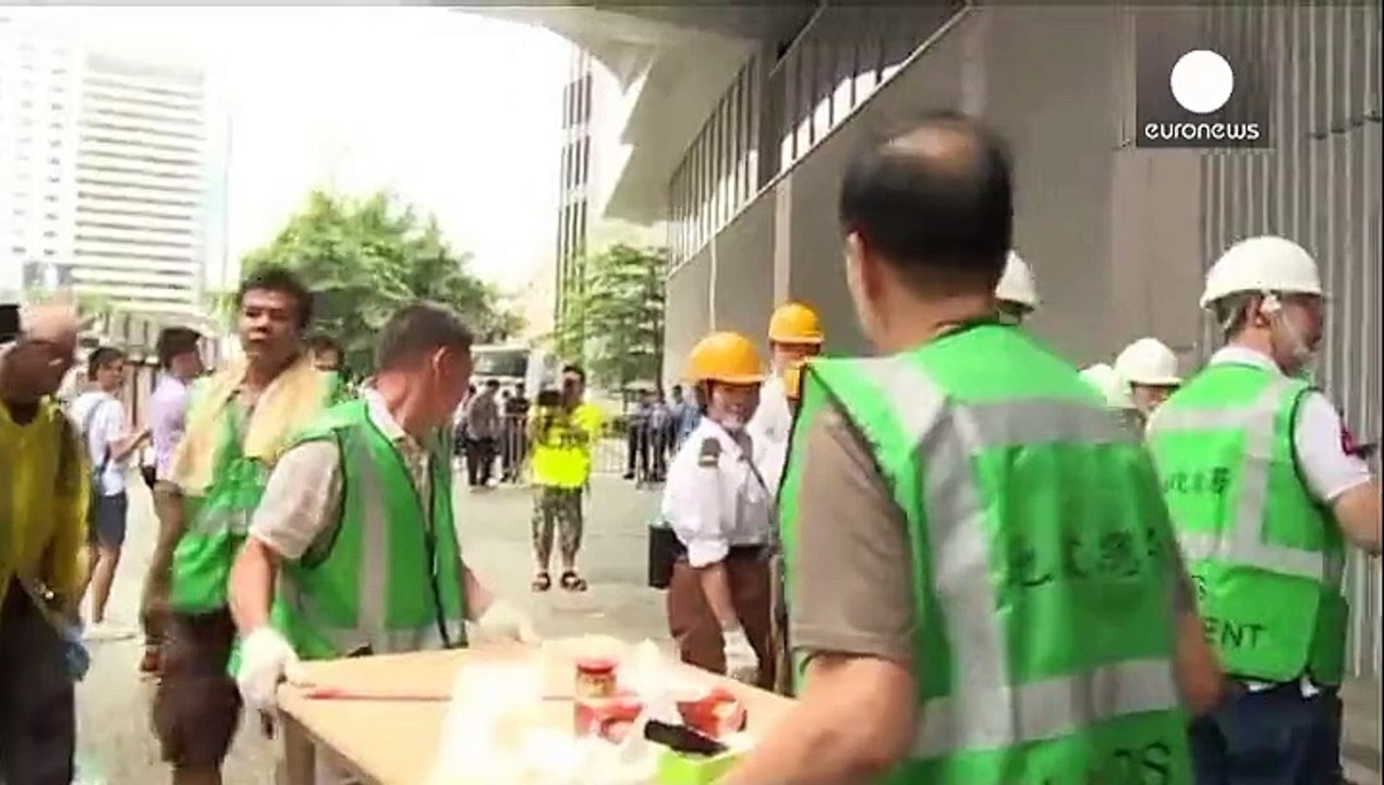 برچیده شدن واپسین چادرهای معترضان دموکراسی خواه در هنگ کنگ