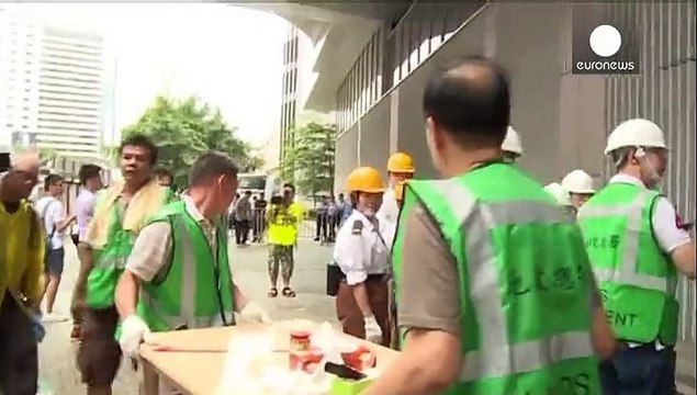 برچیده شدن واپسین چادرهای معترضان دموکراسی خواه در هنگ کنگ