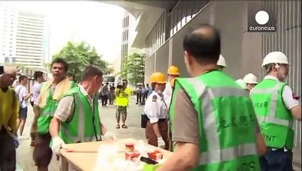 Hong Komg: desmantelado el último campamento de la "Revolución de los paraguas"