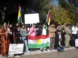 Kurdish Protest  in Washington D.C. against Turkey