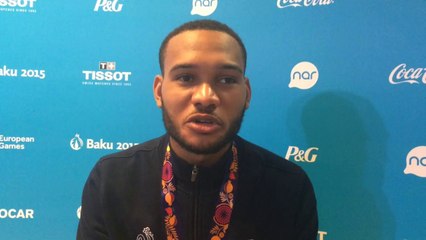 Daniel Jerent - médaille de bronze escrime (épée)