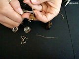 Creare orecchini in argento - lezione 7 - Beads&Co