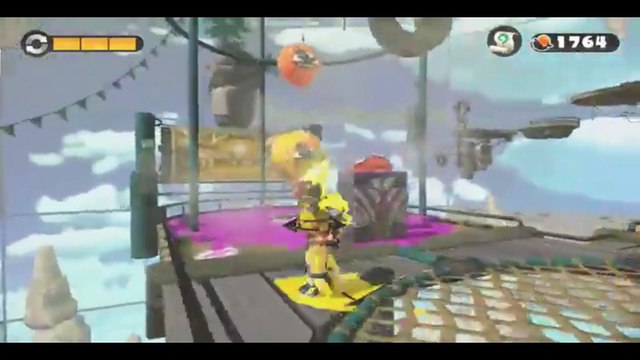 Splatoon parchemin caché 4 - Festival forestier