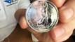 2015 British Silver Britannia 1 OZ Coin Unboxing + JP Morgan news
