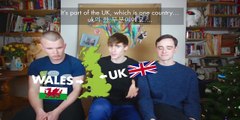 영국 영어: 영국 지방의 다양한 발음 (영국 사투리!) // British Accents from around the UK!  - Faster - HD