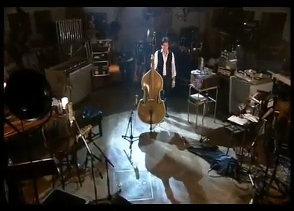 Paul McCartney on the Upright Bass