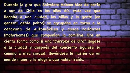 Salvatore Adamo - La Carroza de Oro (Le carrosse d'or)