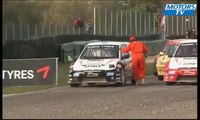 Superfinale British Rallycross 2009 Mallory Park