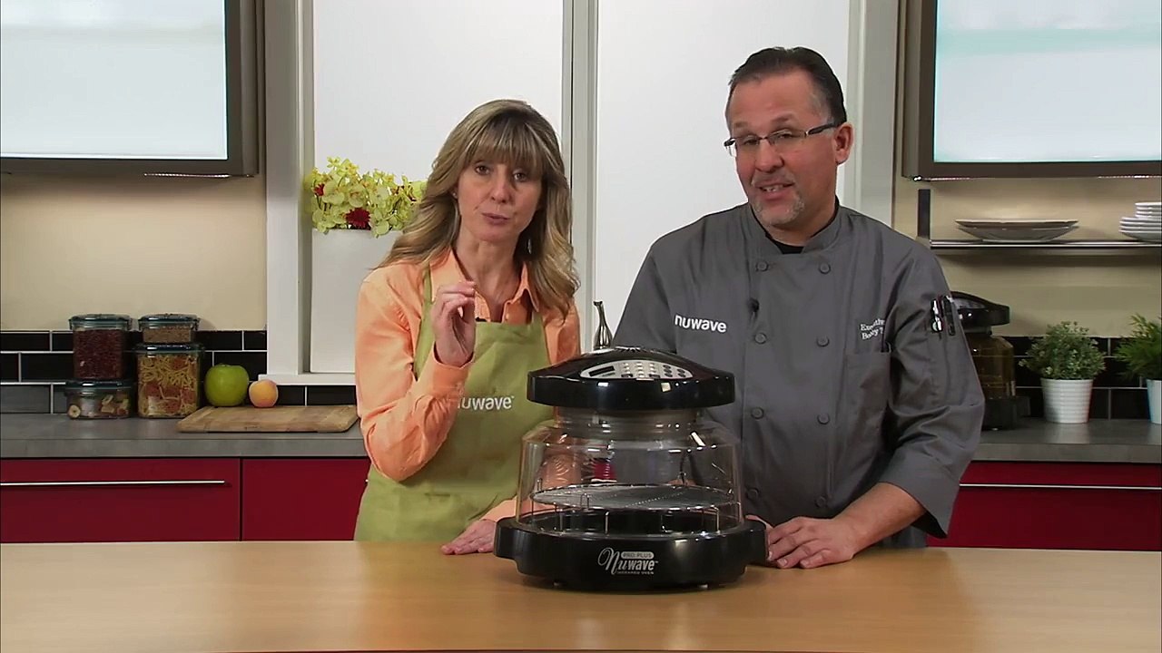 NuWave Oven Pro Plus - Cooking Temperature and Time Controls