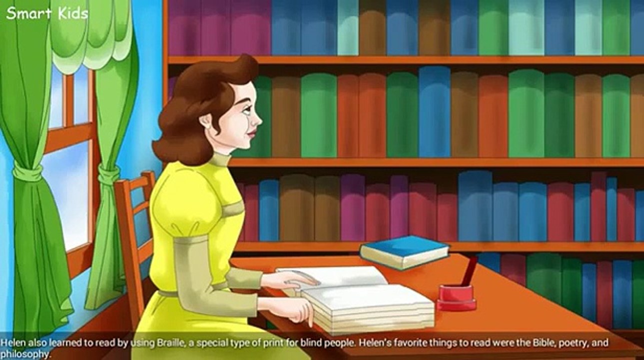 Story for children - THE AMAZING LIFE OF HELEN KELLER
