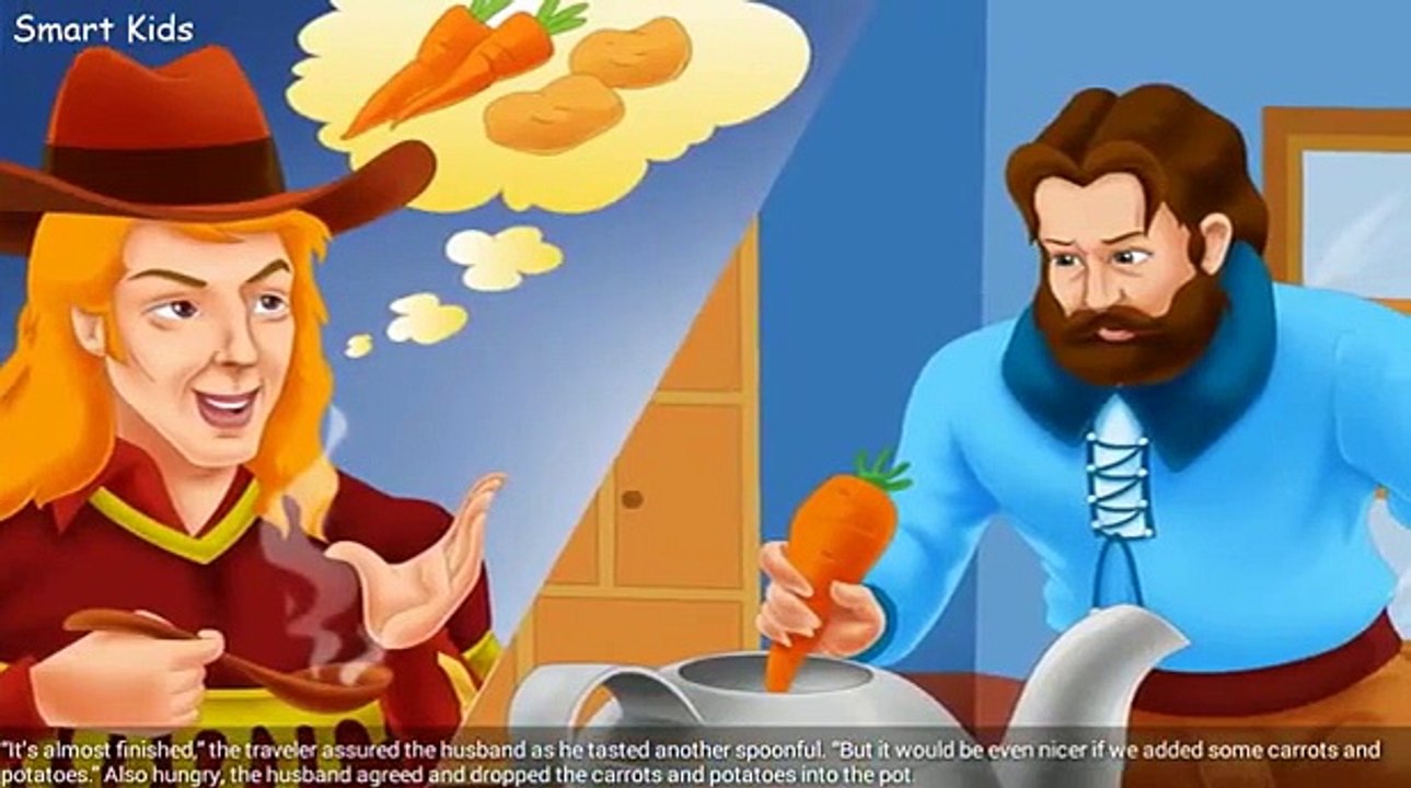 Story for children - STONE SOUP - For kids