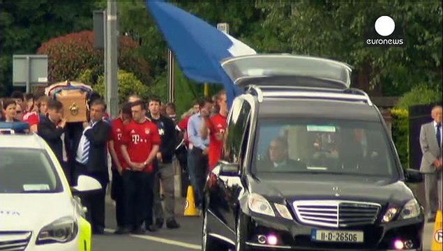 В Ирландии простились со студентами, погибшими в США