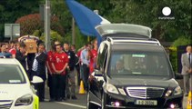 دو قربانی ایرلندی سانحه بالکنی در کایفرنیا در دوبلین دفن شدند
