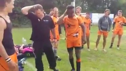 Getting Pumped Up Before The Big Game