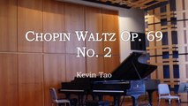 2015 Dr. Kiszely Annual Recital Chopin Waltz Op. 69 No. 2