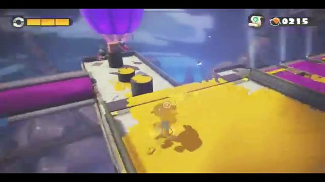 Splatoon parchemin caché 7 - Vestiges du parc forain
