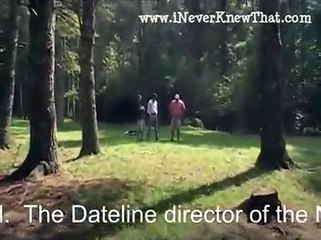 Chris Hansen NBC Dateline Behind the Scenes at the Appalachian Trail