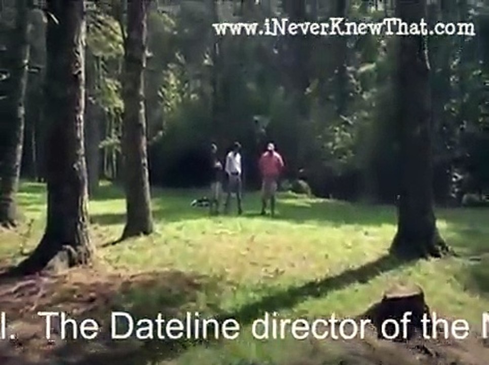 Chris Hansen NBC Dateline Behind the Scenes at the Appalachian Trail