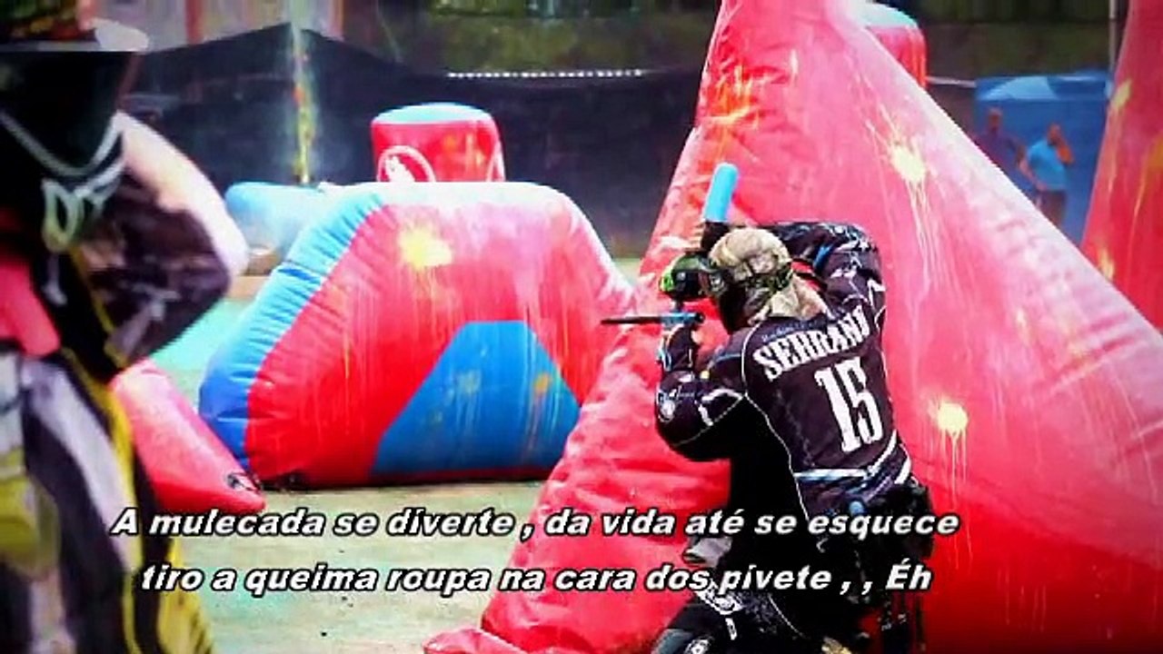 Guerreiros do paintball (paintball warriors )