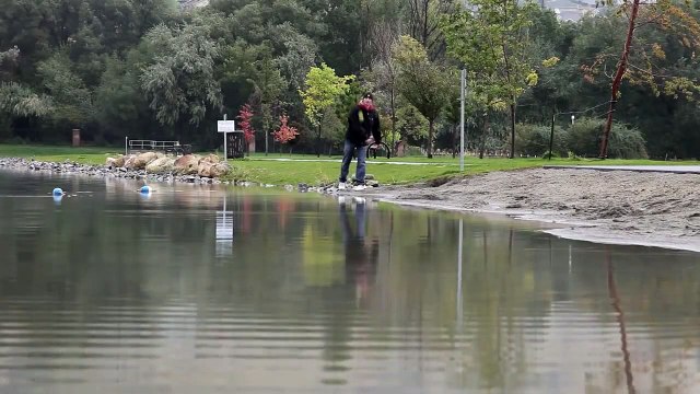 High speed camera visualization of stone-skipping and ball-skipping