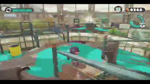 Splatoon parchemin caché 8 - Serre goémon