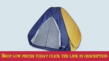 SandalWood Easy Pop Up 3-Three Person Family Camping/Beach & Kids Tent With Backpack Carrying
