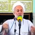 فيصل القاسم يعرض فيديو لمرجع شيعي ويشرشح شريف شحاده