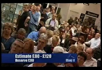 Flog It! At Eastbourne Auction Rooms