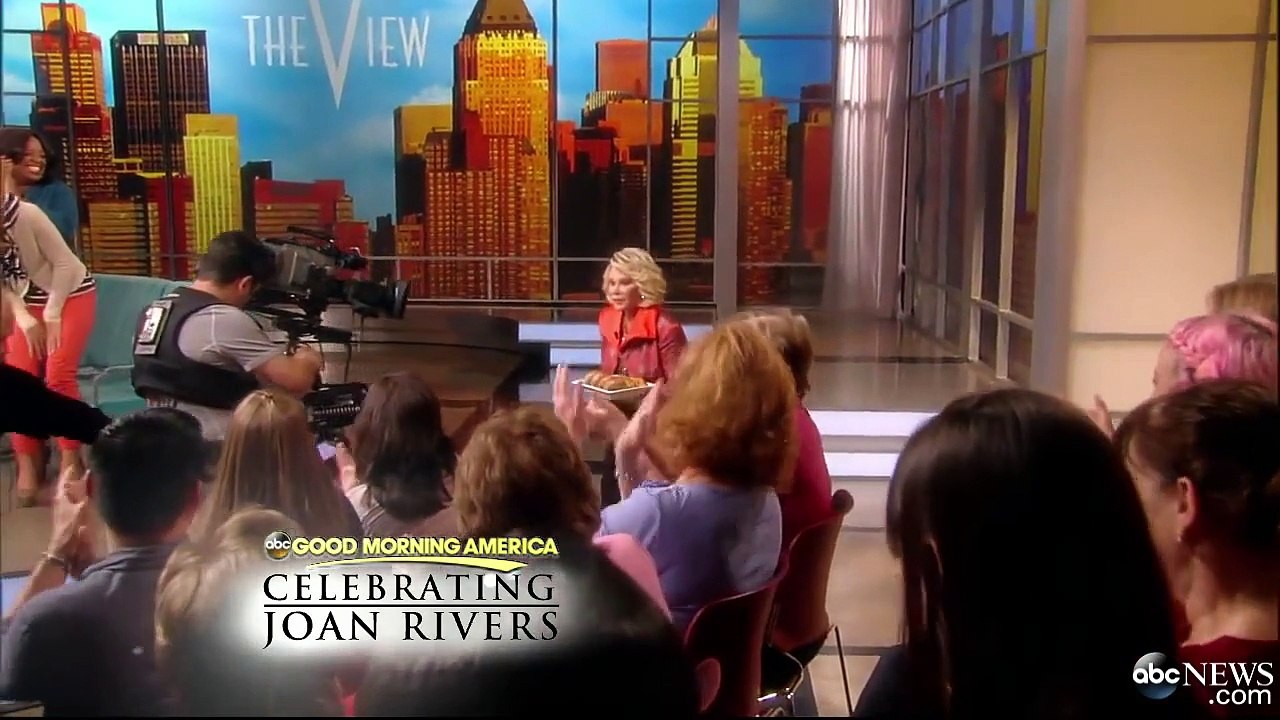 Joy Behar Discusses Her Personal Experiences With Joan Rivers