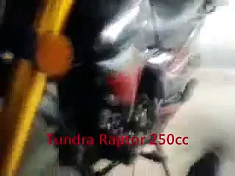 Tundra Raptor 250cc Ficha Técnica XY250GY-4