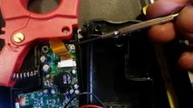 Craftsman MultiMeter Clamp Meter ~400 Amp Meter~ Fixing NO AMP READING Problem