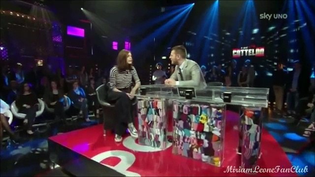 Miriam Leone @ E poi c'è Cattelan (19.03.15) - I