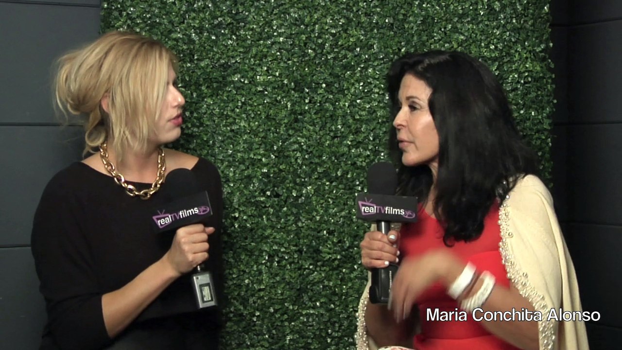 María Conchita Alonso , Lauren Van Sloten, Mac Africa LA SOIREE