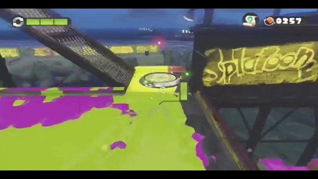 Splatoon parchemin caché 15 - Mine marine