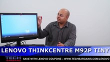 Lenovo ThinkCentre M92p Tiny Desktop and ThinkVision LT2323z Monitor Video Review (HD)