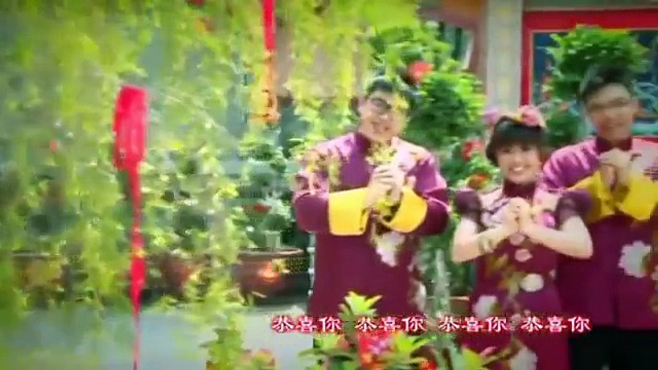 大拜年 + 小拜年 + 迎春花 - Morib The Pier + 罗宾 CNY 2013