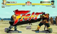 Ultra Street Fighter IV battle: Guile vs M. Bison