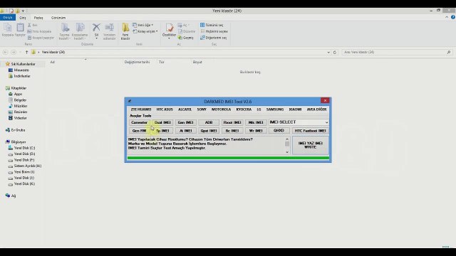 ASUS HUAWEI GM IMEI Repair Tool DARKMED 2.6