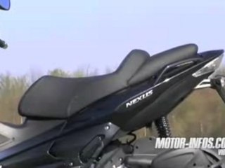 Gilera Nexus 125 www.scooter-infos.com