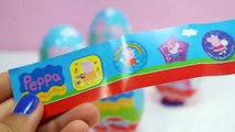 Peppa Pig Toys – Peppa Pig Egg Surprise - Giant Surprise Eggs Unboxing Opening   Kinder Su