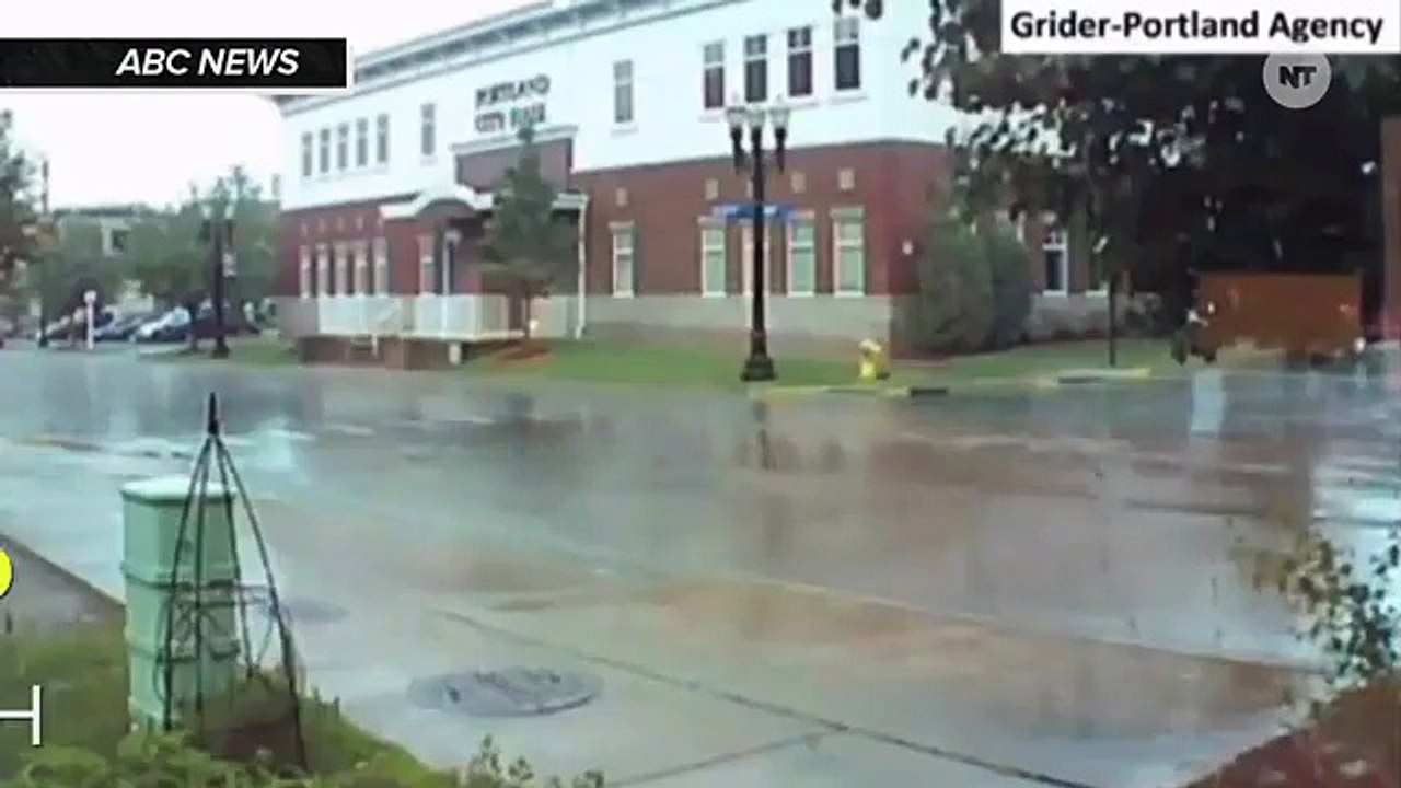 Watch A Tornado Touch Down In Real Time
