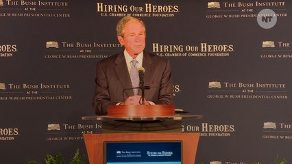 Bush Misses His Presidency About As Much as You Do
